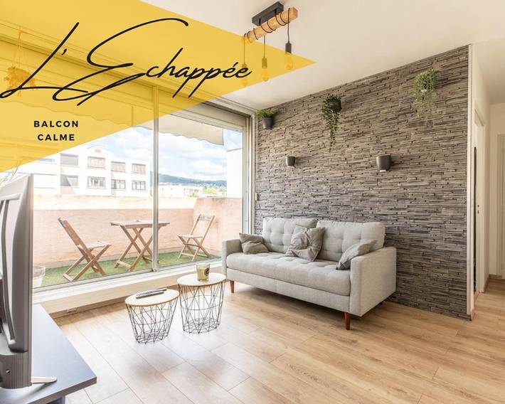 Apartamento de vacaciones para 4 personas, con balcón y vistas - 1