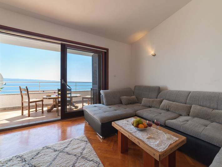 Gîte pour 6 personnes, avec terrasse à Split - 4