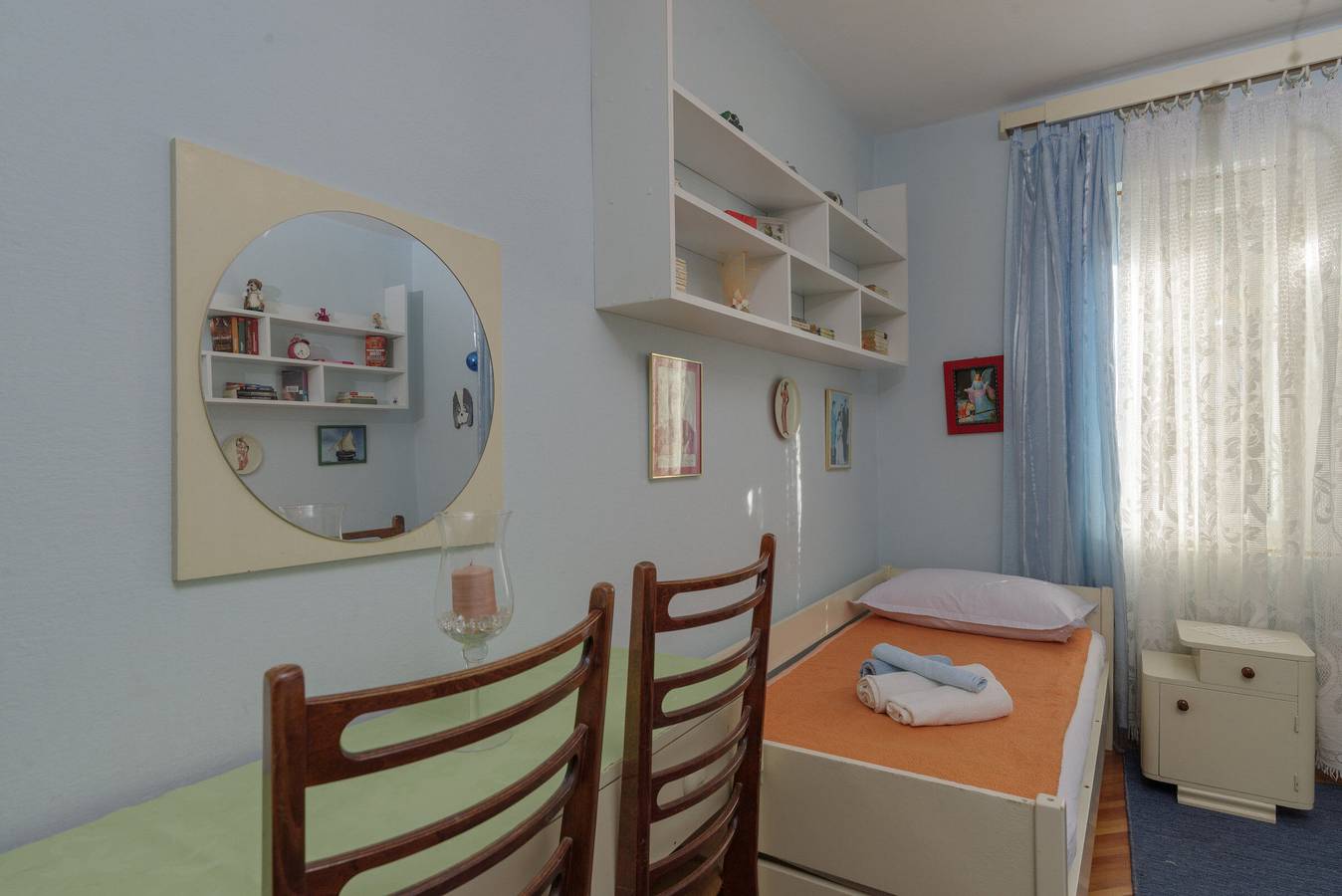 Rooms Mirjana in Trogir, Split-Dalmatie