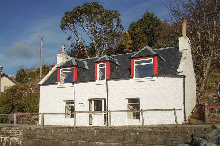 Holiday rental for 4 people, with garden, with pets in Portree