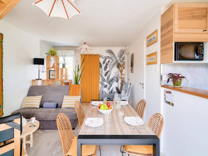 Appartement de vacances pour 4 personnes, avec balcon