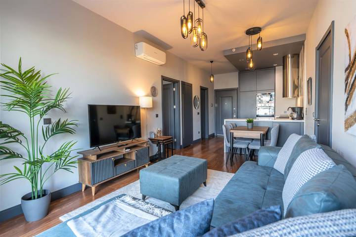 Ferienwohnung für 3 Personen, mit Sauna und Terrasse sowie Pool in der Türkei - 3