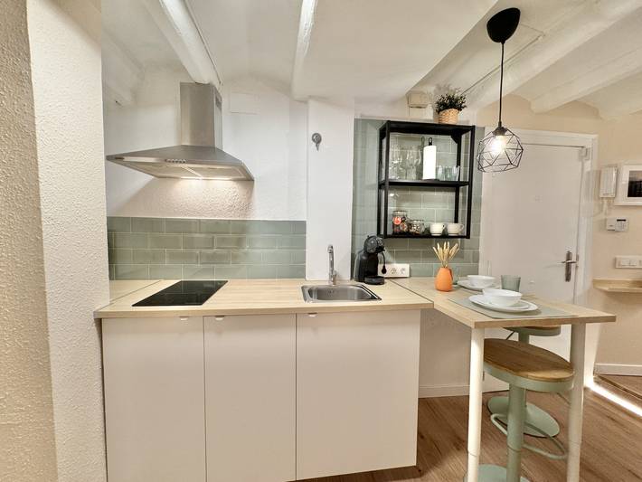 Estudio entero, Sant Llorens in Tarragona, Costa Dorada