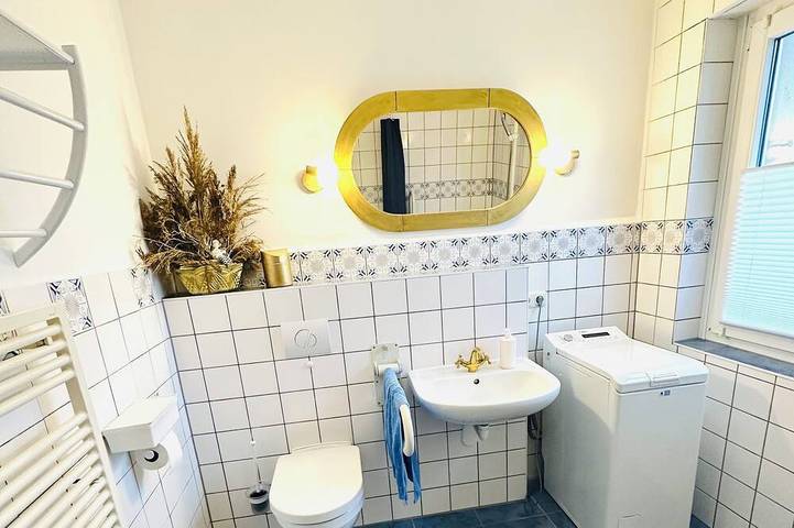 Ferienwohnung für 4 Personen, mit Garten in Bad Wilsnack - 4