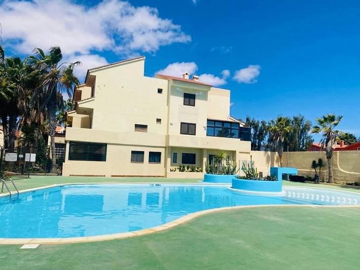 Apartamento para 4 personas, con Terraza y Piscina en El Jablito
