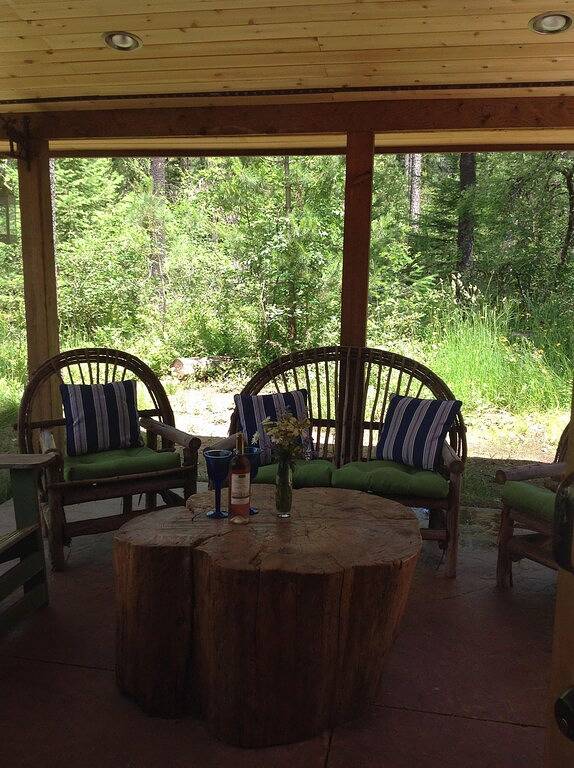 Huckleberry Heaven Priest Lake, Id in Kaniksu Nationalwald