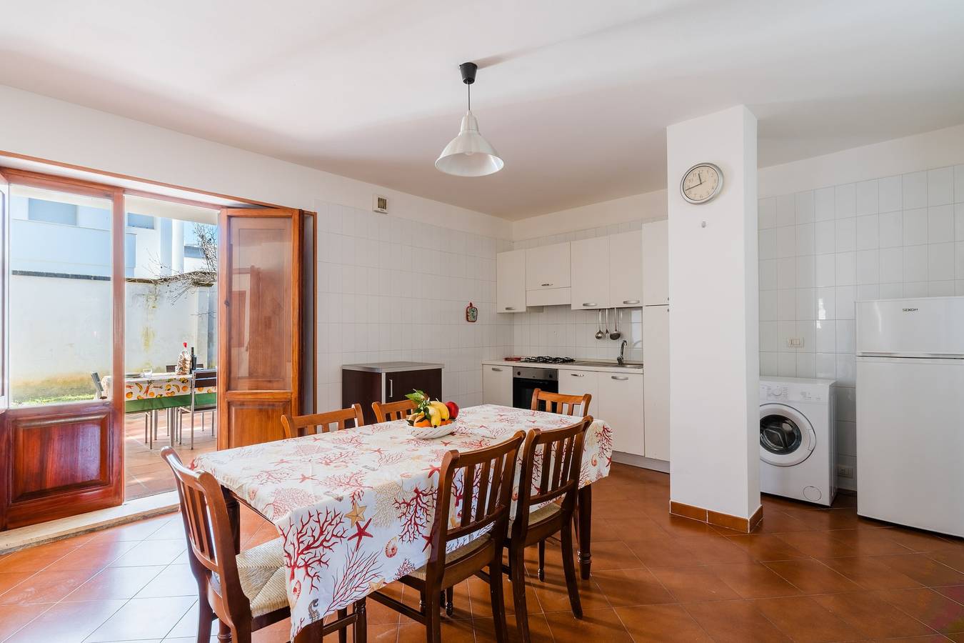 Maison de vacances 'Fortuna' avec terrasse privée, Wi-Fi et climatisation in Gallipoli, Golfe de Tarente