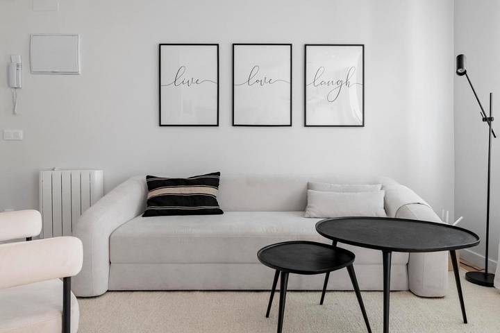 Apartamento de vacaciones para 5 personas, con terraza - 1