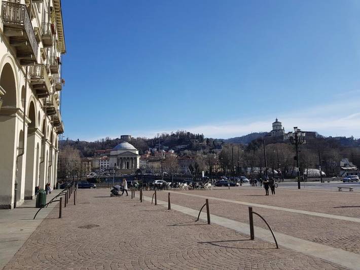 Chambre d’hôte pour 2 personnes, avec vue, animaux acceptés à Turin - 4