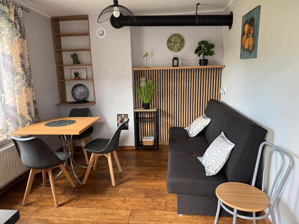 Domek M5 w centrum Wiela in Wiele, Bory Tucholskie