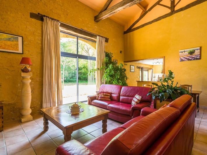 Location de vacances pour 6 personnes, avec piscine et jardin à Salles-de-Belvès - 2