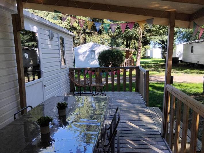 Gîte pour 5 personnes, avec piscine ainsi que terrasse et bassin pour enfant à Boofzheim - 2