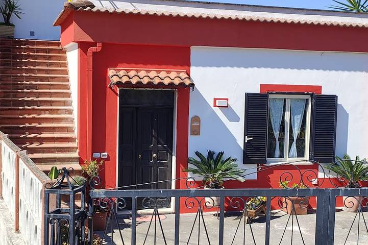 Ferienhaus für 4 Personen, mit Terrasse und Garten - 1