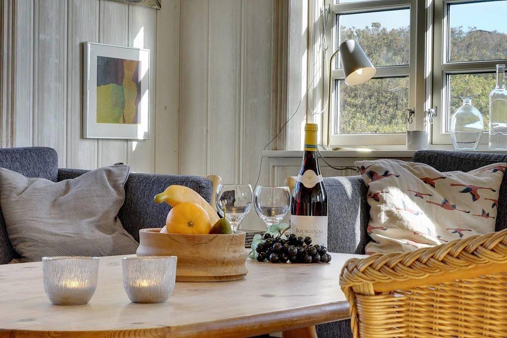 Ferienhaus mit Reetdach nur wenige Minuten entfernt von der Nordsee in Henne, Varde