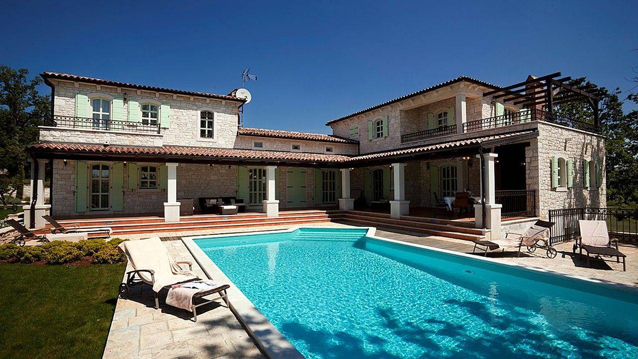 Villa für 11 Personen (625 m²) in Višnjan in Općina Višnjan, Zentralistrien