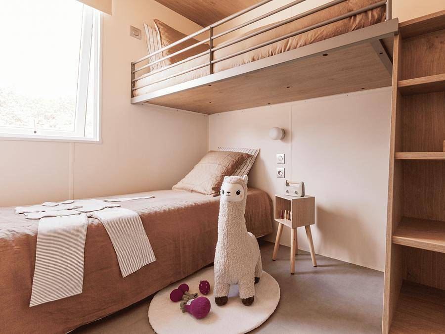 Camping Lou Broustaricq - Mobilhome 6 personas - Premium 3bed - llegada el miércoles in Sanguinet, Côte d’Argent