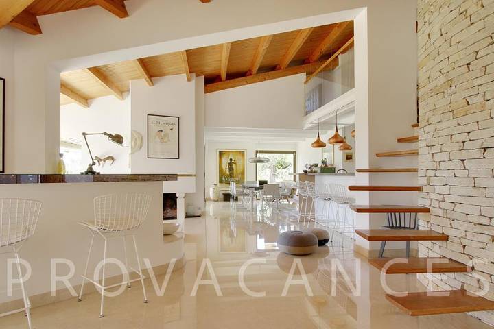 Ferienhaus für 12 Personen, mit Balkon/Terrasse und Pool in Nizza - 3