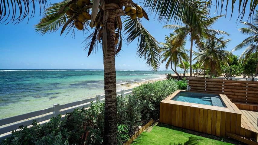 Villa Poema in Le Moule, Guadeloupe