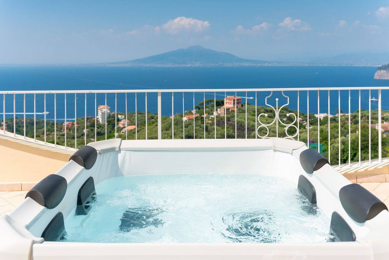 Villa per 10 persone con balcone/terrazza in Sorrento, Napoli e dintorni