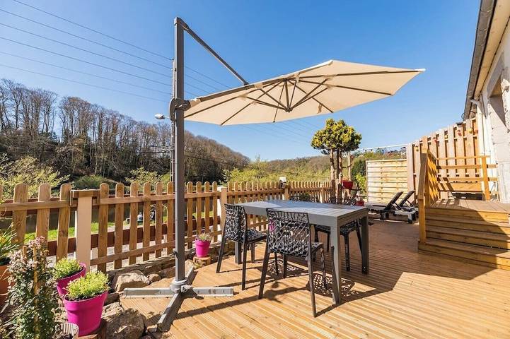 Appartement de vacances pour 4 personnes à Lannion