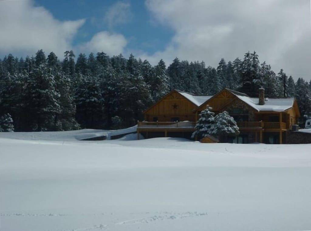 Schöne Blockhaus Williams ~ Az ~ Grand Canyon Destination in Williams (Arizona), Coconino Nationalwald