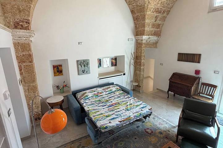 Ganze Wohnung, Stella del Salento – Historic residence with a private terrace in Tricase, Lecce Provinz
