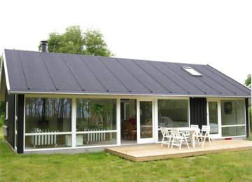 Ferienhaus für 4 Personen, mit Terrasse und Sauna in Odder und Umgebung