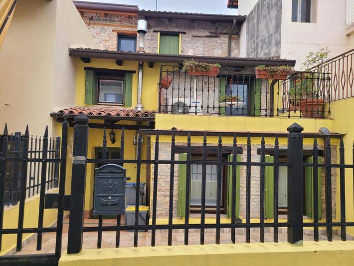 Ferienhaus für 4 Personen, mit Terrasse und Ausblick