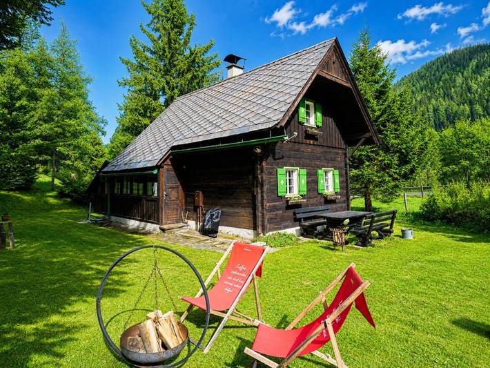 Ferienhaus für 6 Personen, mit Terrasse und Garten