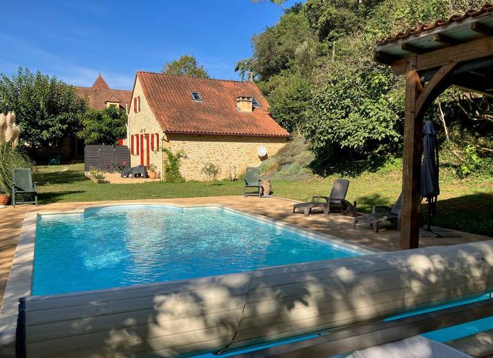 Gîte pour 2 personnes, avec terrasse - 1