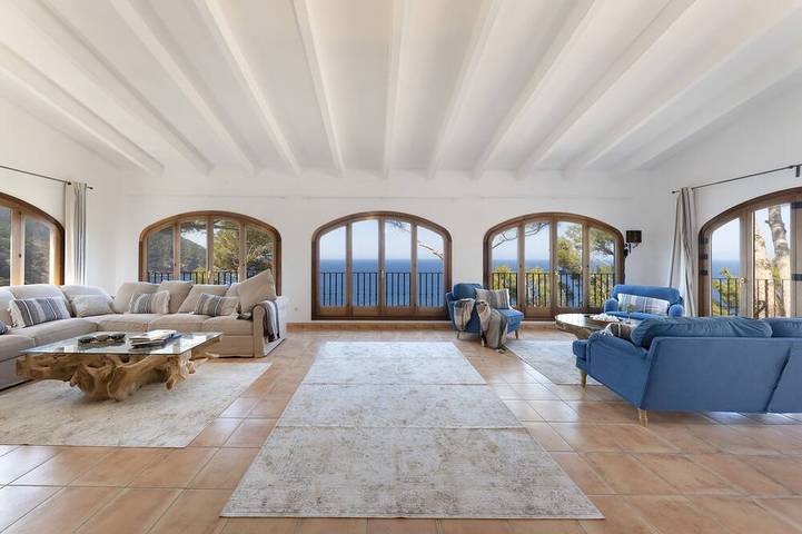 Finca für 5 Personen, mit Terrasse in Banyalbufar