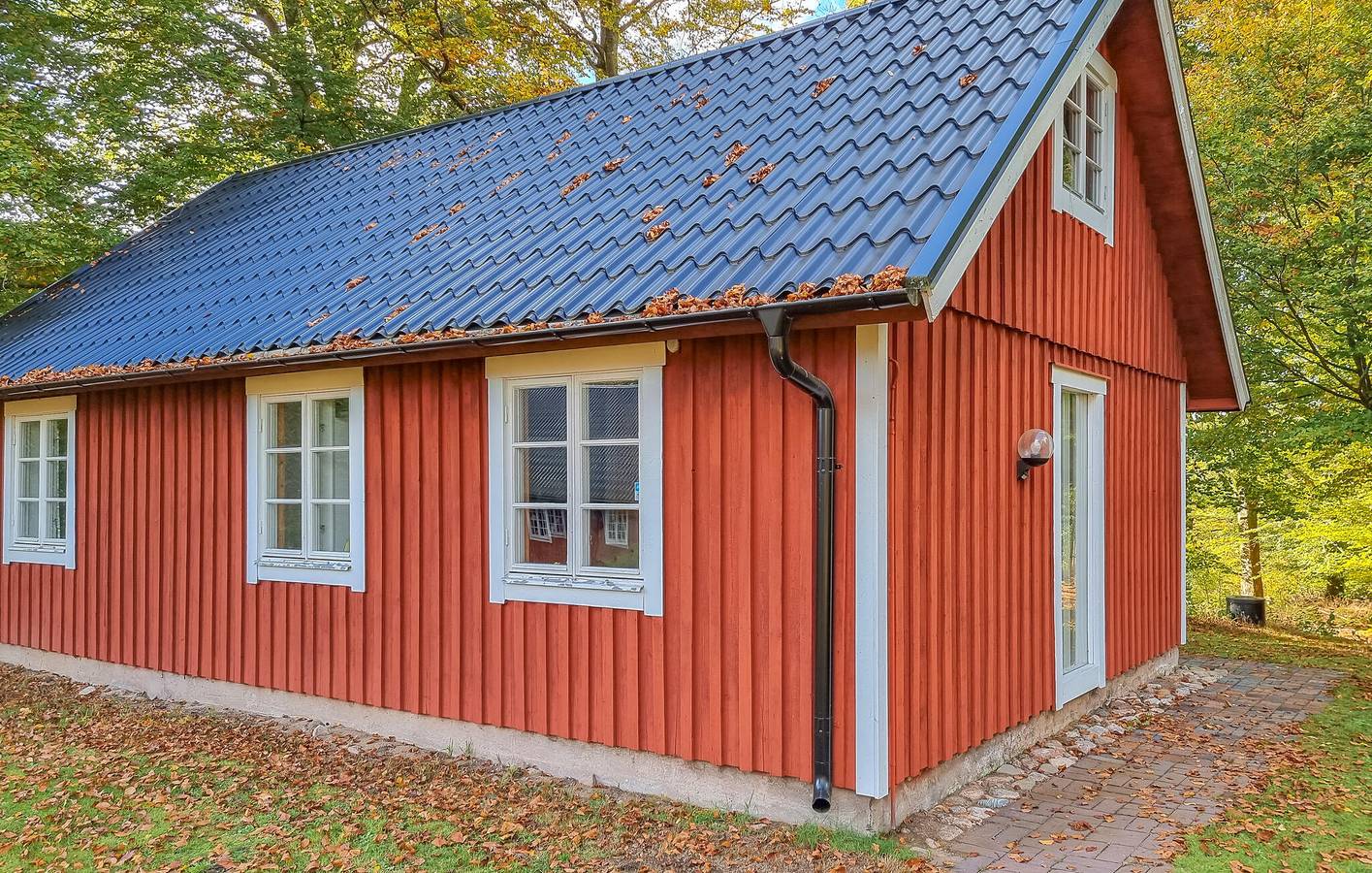Ferienhaus für 6 Personen mit Sauna in Örkelljunga, Skane