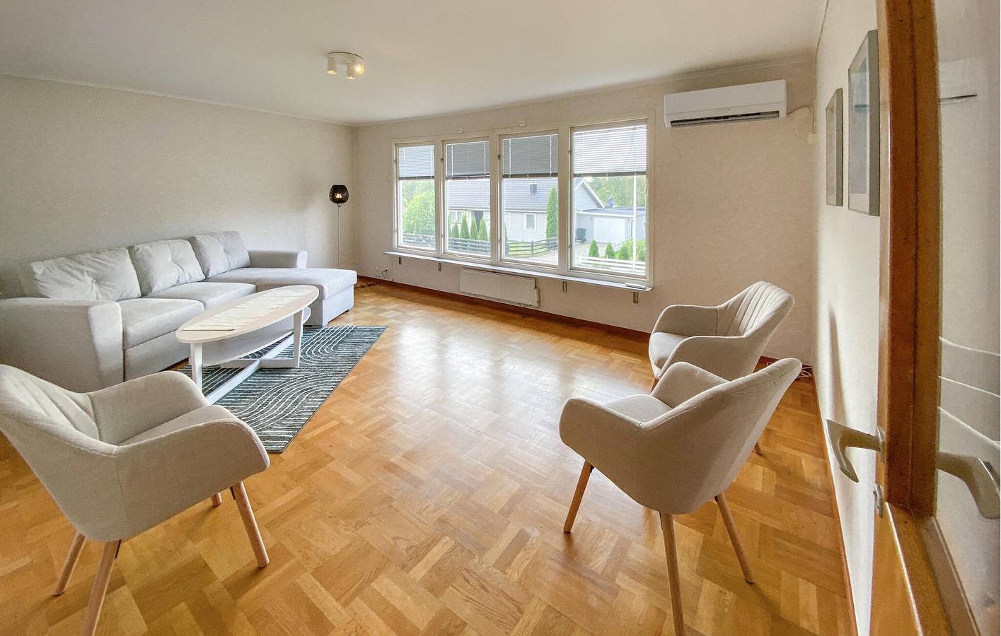 Ganze Ferienwohnung, Ferienwohnung für 6 Personen mit Garten in Pauliström, Jönköpings län