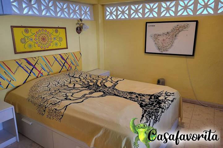 Casafavorita - Holidays with sea and Teide view for two in Icod de los Vinos, North Tenerife
