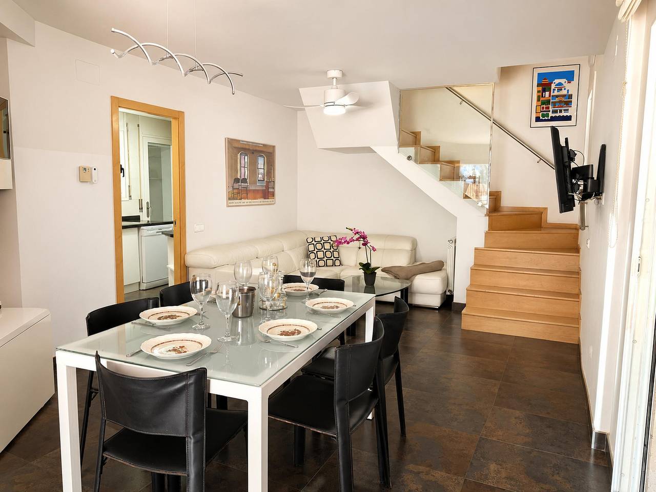 Villa mit Pool und Klima, nahe am Meer - 6 Pers. in Platja d'Aro, Costa Brava