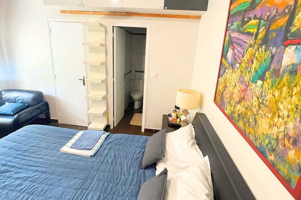 Appartement entier, Studio avec cuisine a 15min en train de Paris. in Sarcelles, Val-d'Oise