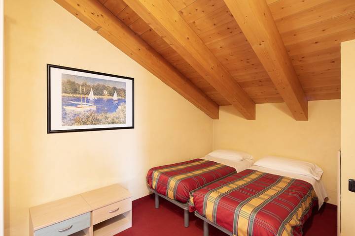 Hütte für 6 Personen, mit Balkon in Livigno