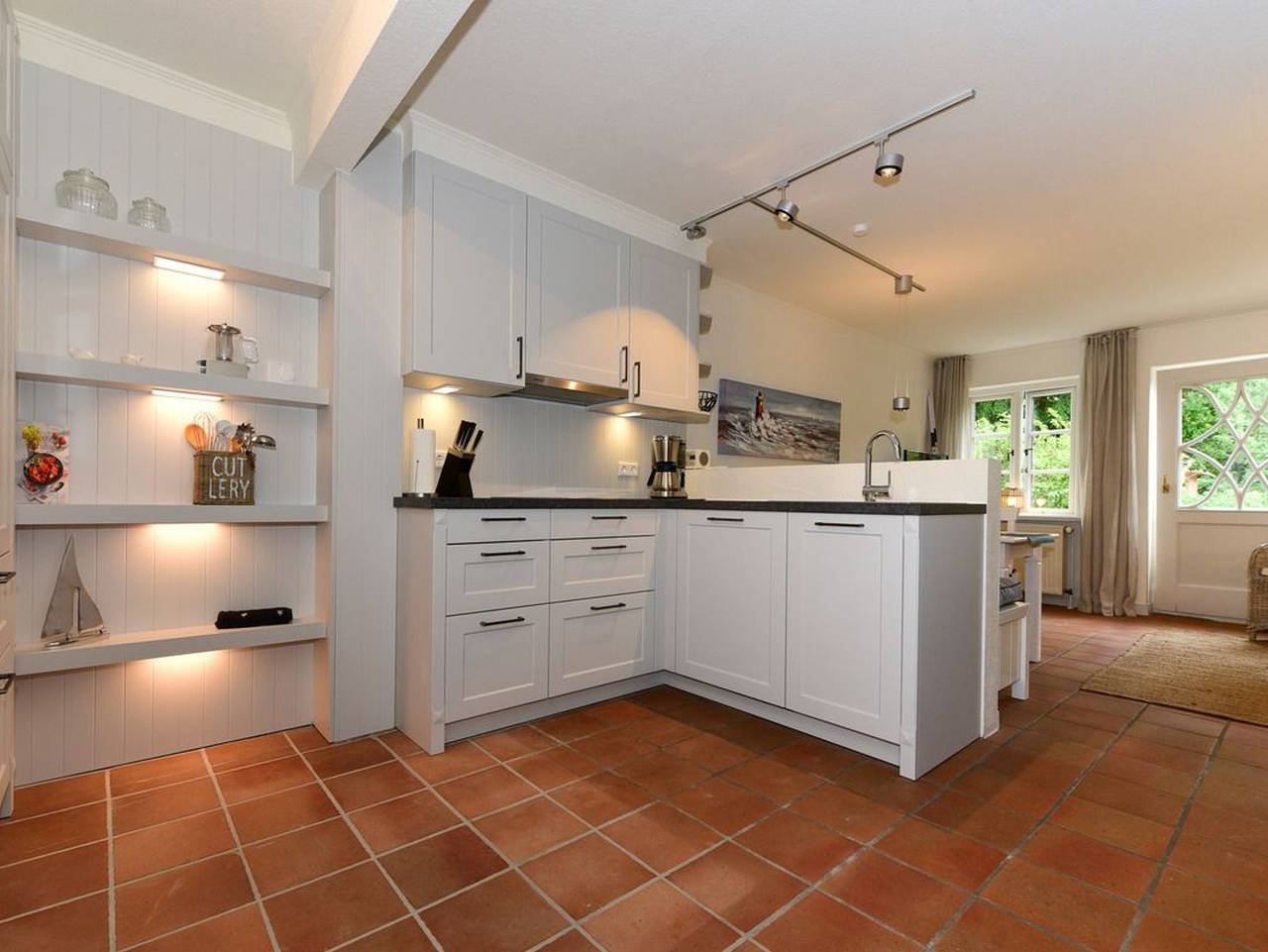 Ganze Ferienwohnung, Farnweg 7 (Haus Süd, Mittelhaus) - Farnweg 7 (Haus Süd, Mittelhaus) in Wyk auf Föhr (Stadt), Wyk auf Föhr