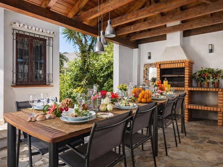 Casa rural para 10 personas, con Terraza y Jardín en Estepona - 2