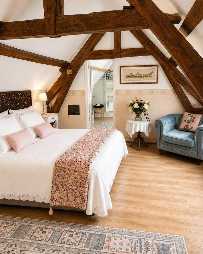 Chambre d’hôte pour 2 personnes, avec Jardin