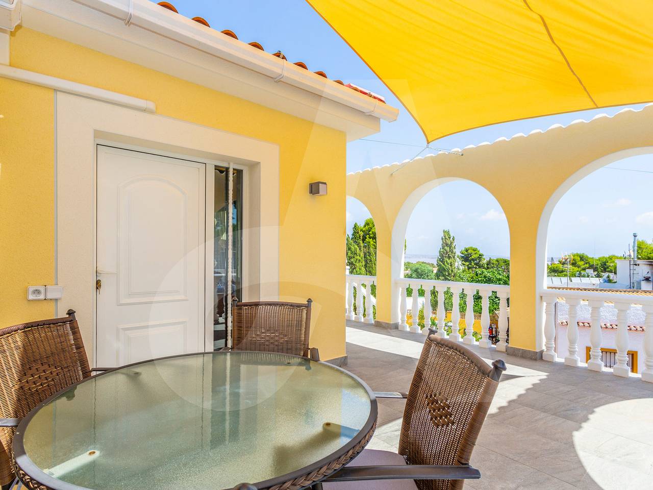 Villa méditerranéenne à Torrevieja avec piscine et sauna in Los Balcones, Orihuela