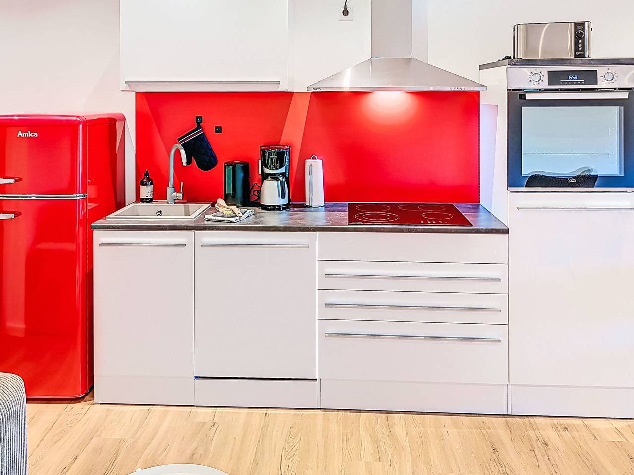 Ganze Wohnung, Hundegutshof in Krummendeich, Cuxland