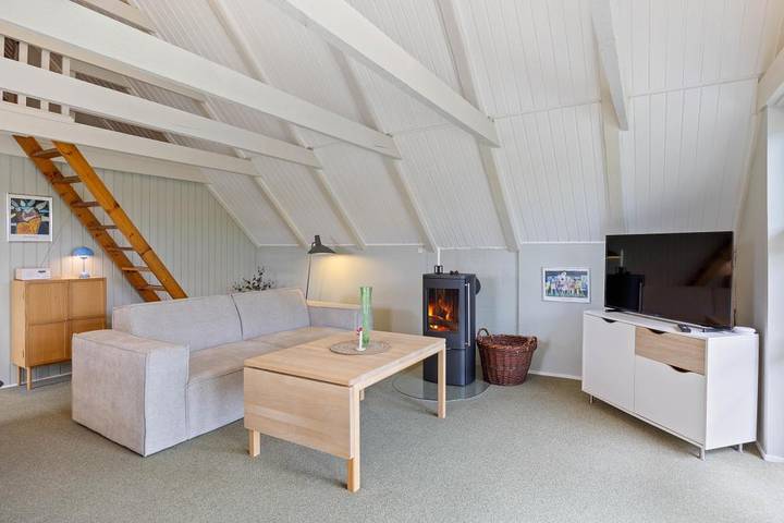 Ferienhaus für 6 Personen, mit Balkon/Terrasse und Terrasse in Holmsland Klit - 4