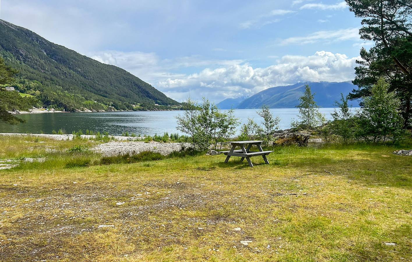 Ferienhaus für 4 Personen mit Garten in Sognefjord