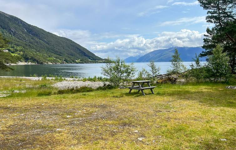 Ferienhaus für 4 Personen mit Terrasse in Sognefjord