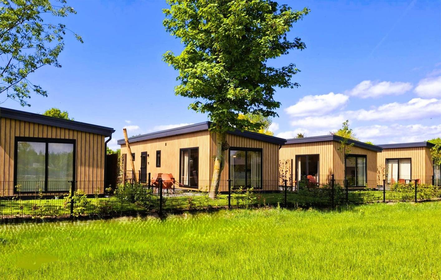Ferienhaus für 4 Personen mit Garten in Veluwe
