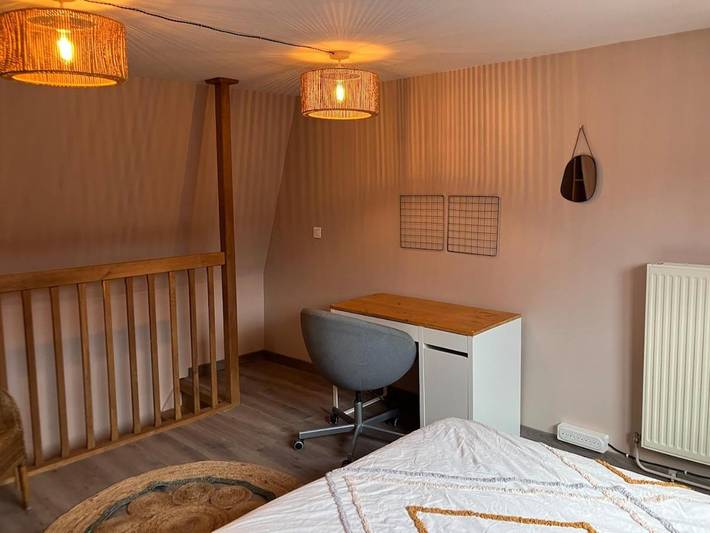 Gîte pour 9 personnes, animaux acceptés à Loos - 3