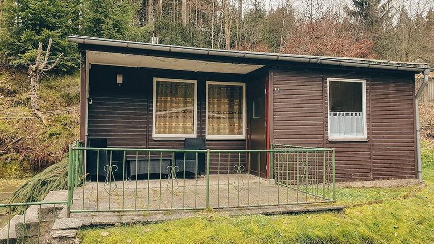 Bungalow für 4 Personen, mit Terrasse in Ilmenau
