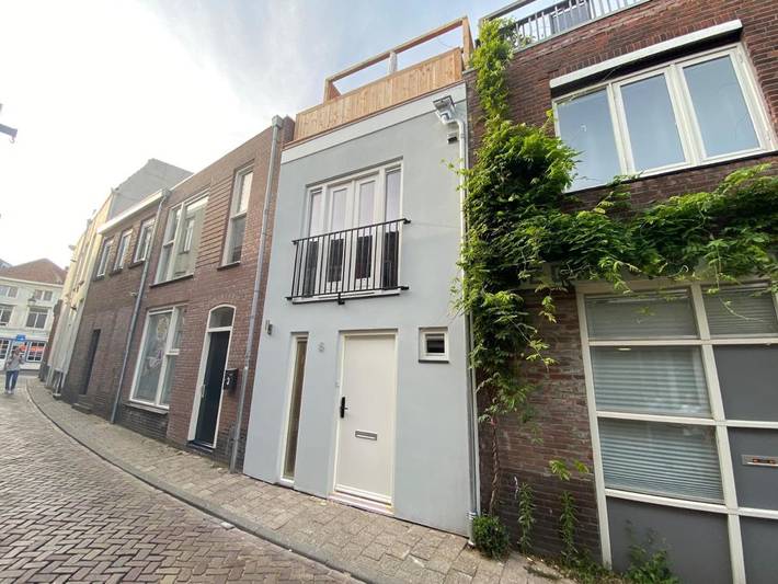 Vakantieappartement voor 2 personen, met Terras en Uitzicht in Breda