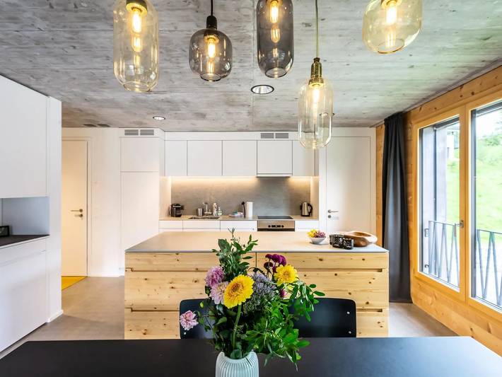 Ferienwohnung für 5 Personen, mit Balkon in Arosa - 3